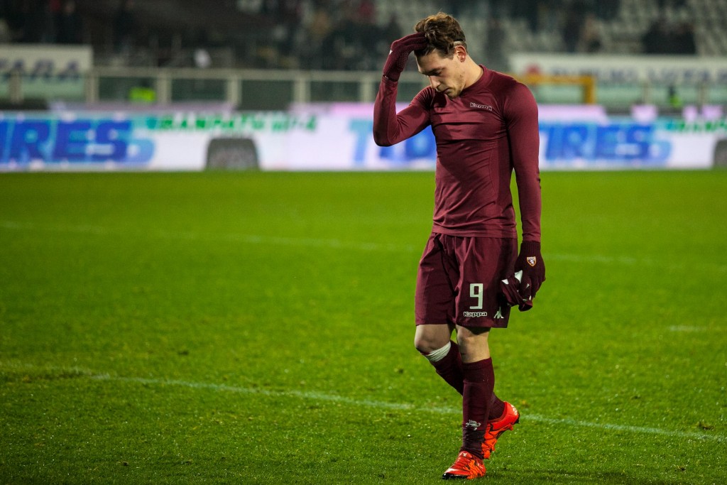 Belotti, Torino-Udinese