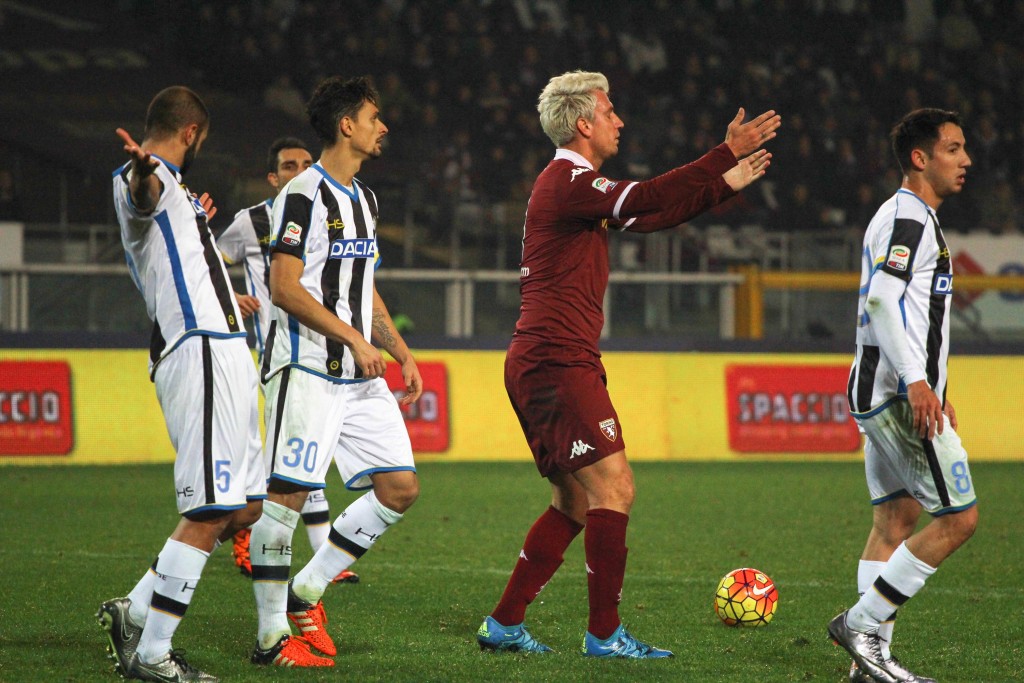 Maxi Lopez, Torino-Udinese