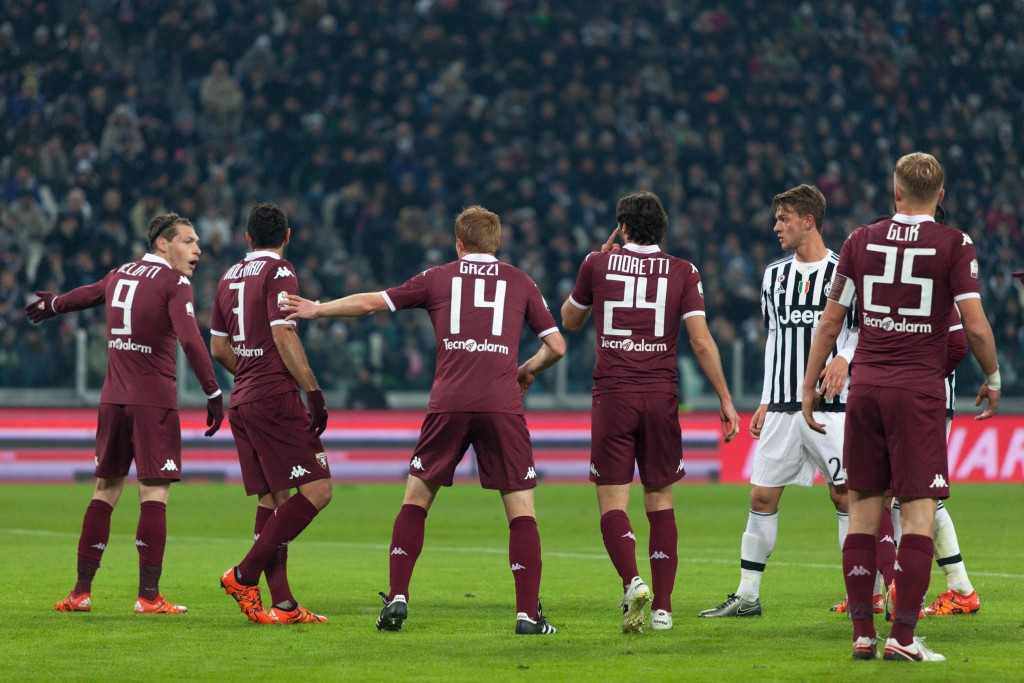 Gazzi, Moretti, Derby, Torino-Juventus