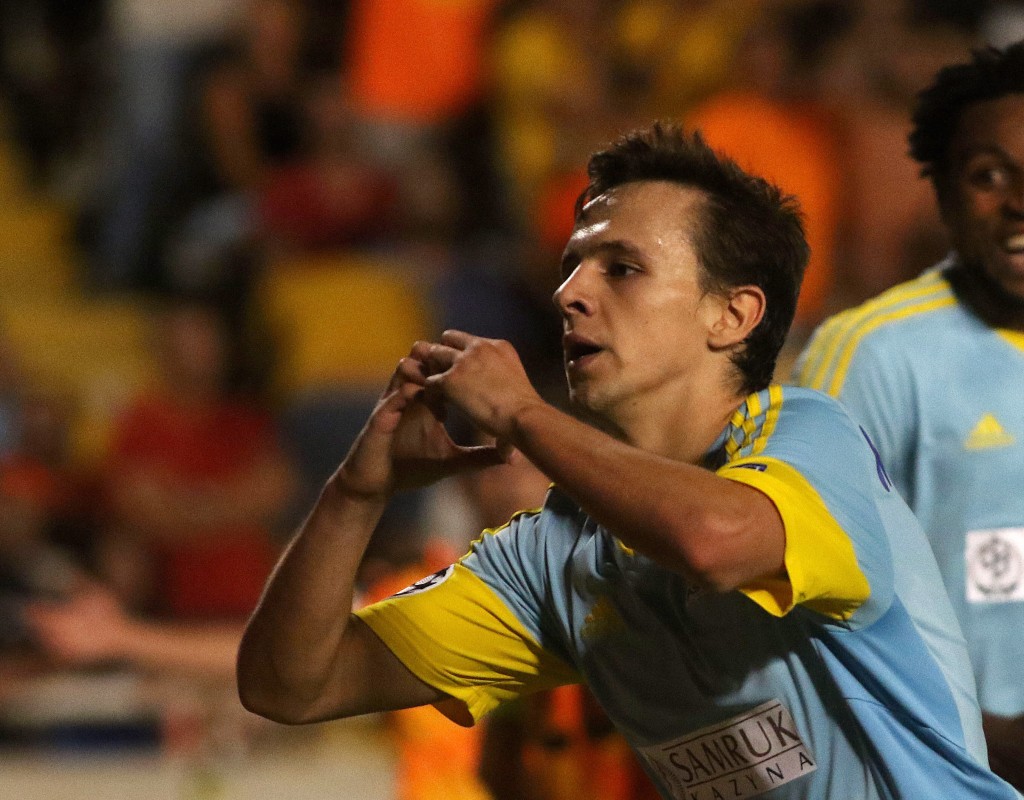 Apoel Nicosia v FC Astana - UEFA Champions League: Qualifying Round Play Off Second Leg