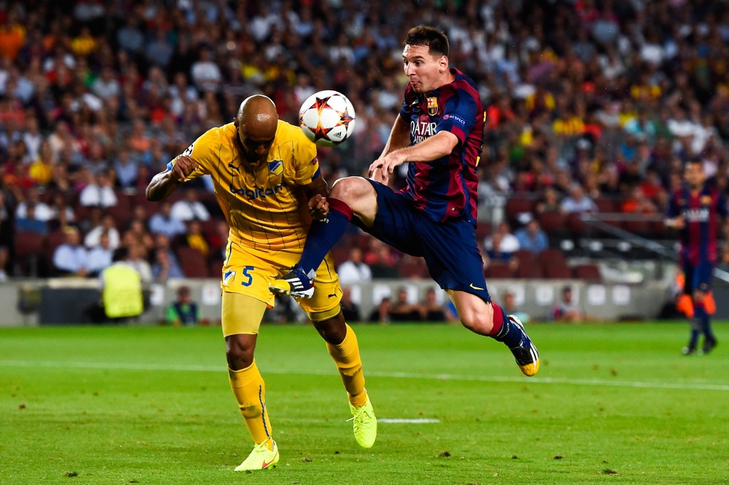FC Barcelona v APOEL FC - UEFA Champions League