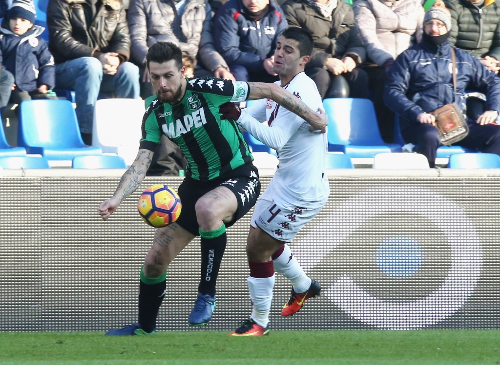 US Sassuolo v FC Torino - Serie A