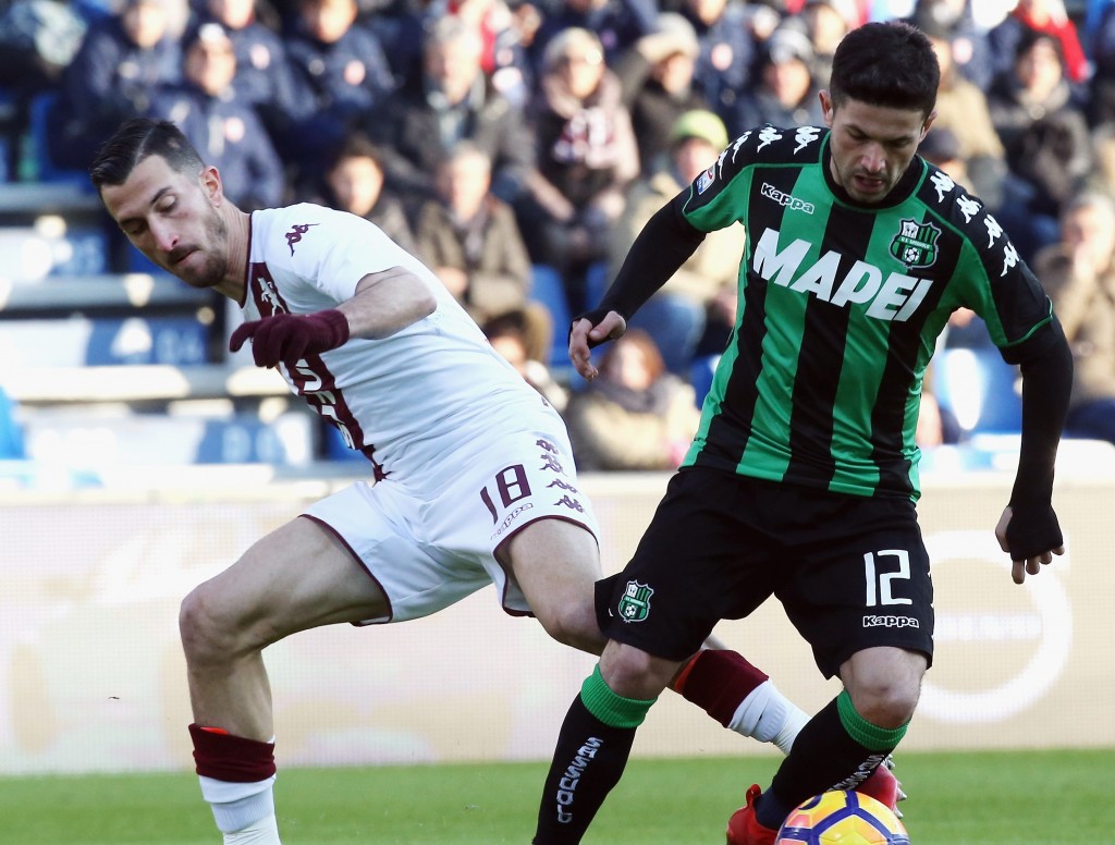 US Sassuolo v FC Torino - Serie A