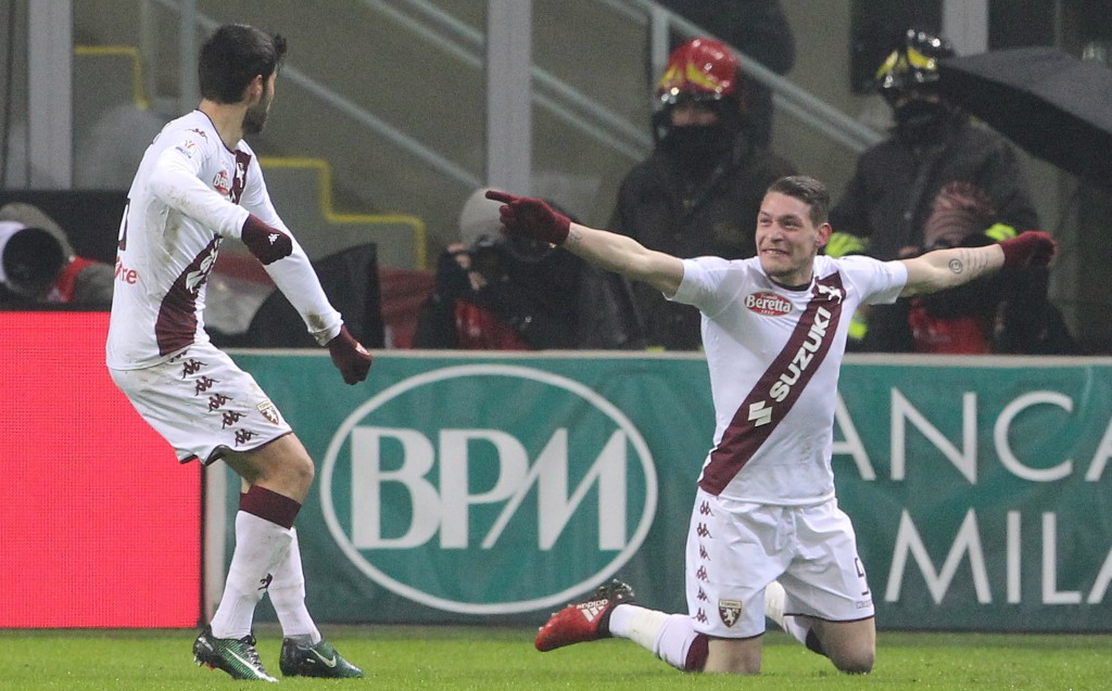 AC Milan v AC Torino - Tim Cup