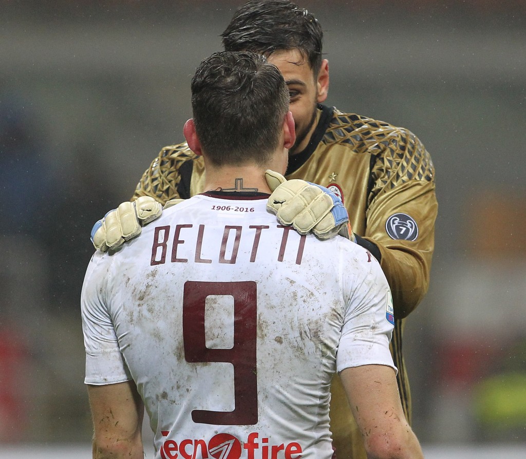 AC Milan v AC Torino - Tim Cup