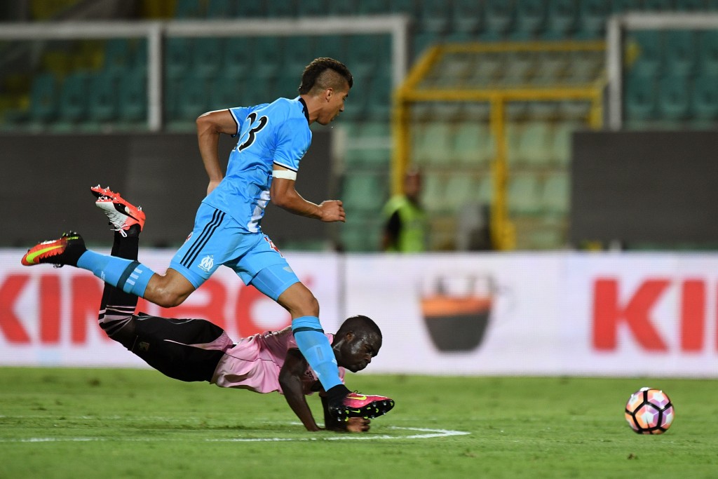 Us Citta di Palermo v Olympique Marseille