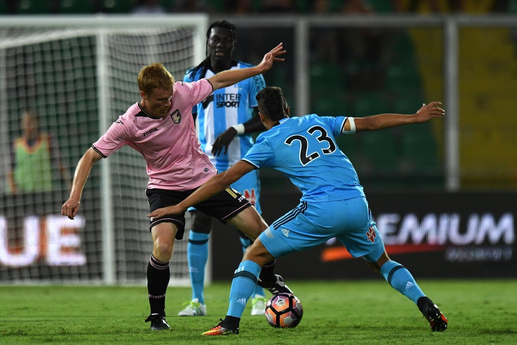 Us Citta di Palermo v Olympique Marseille