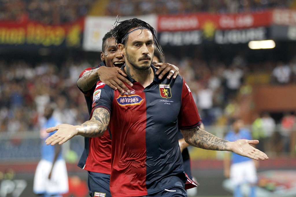 Genoa CFC v SSC Napoli - Serie A