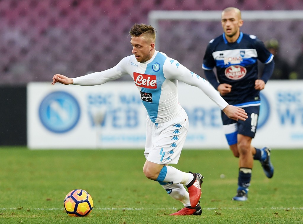 SSC Napoli v Pescara Calcio - Serie A