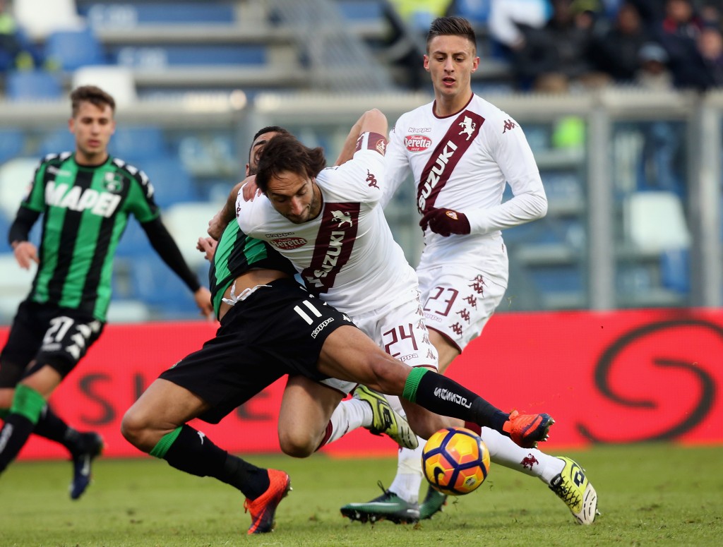 US Sassuolo v FC Torino - Serie A