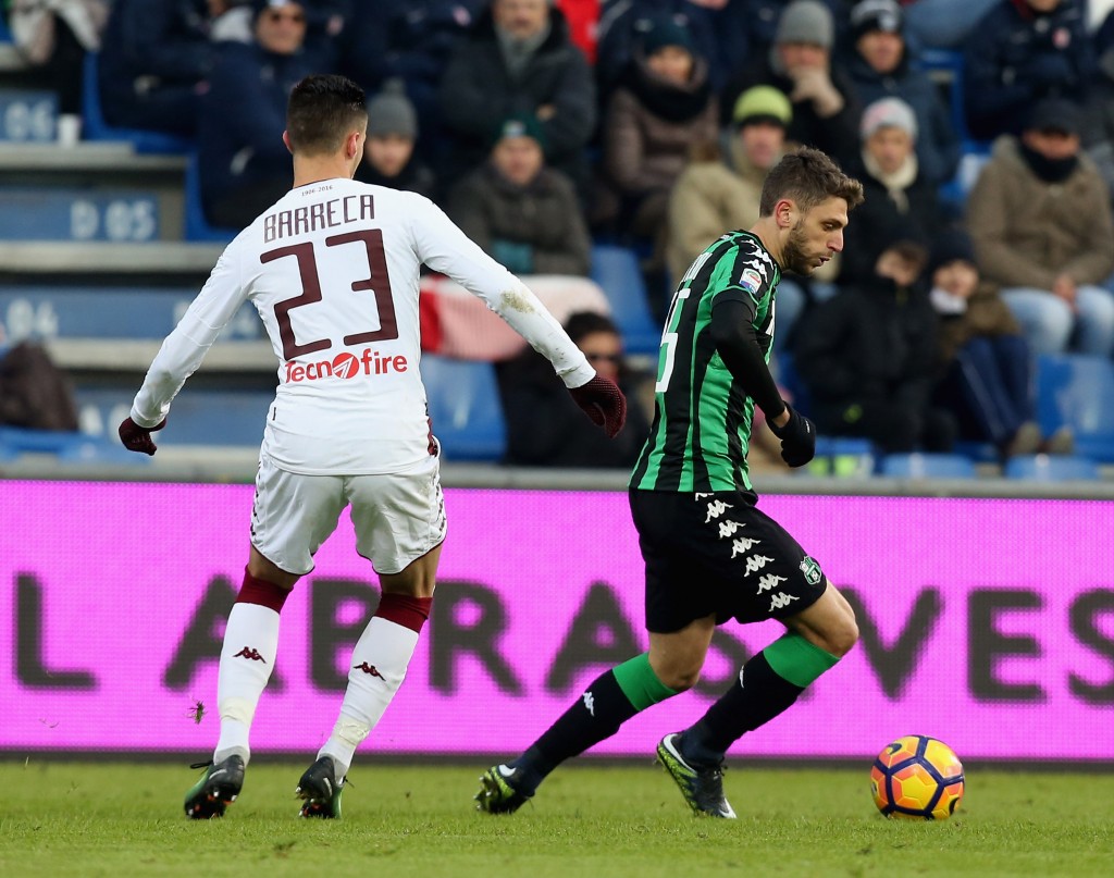 US Sassuolo v FC Torino - Serie A