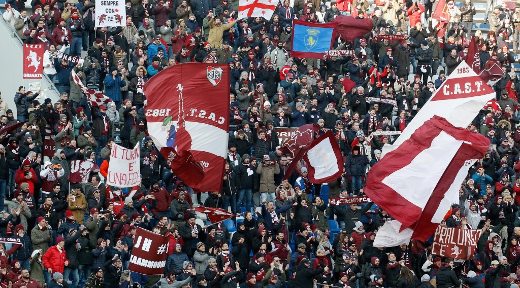 tifosi, maratona US Sassuolo v FC Torino - Serie A