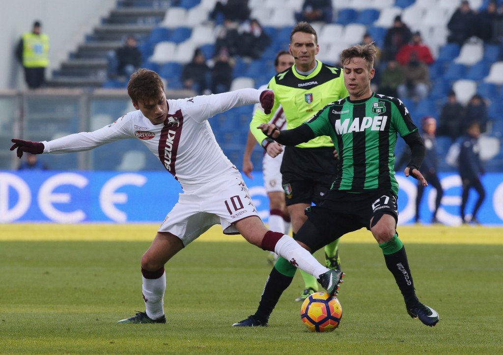US Sassuolo v FC Torino - Serie A