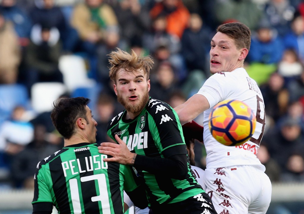 US Sassuolo v FC Torino - Serie A