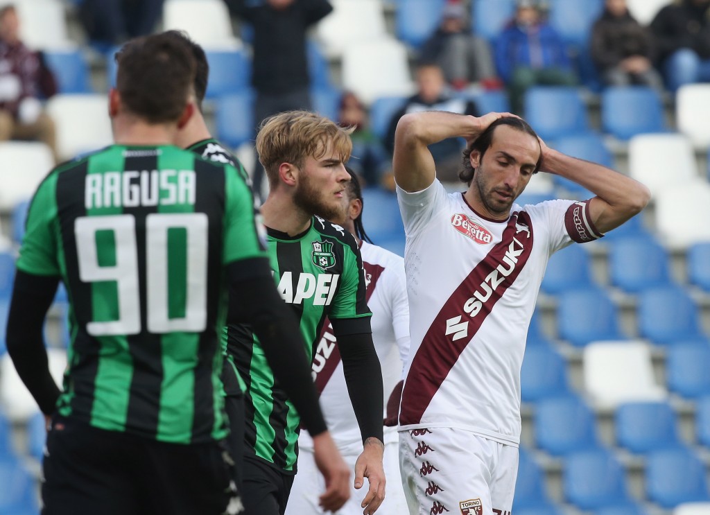 US Sassuolo v FC Torino - Serie A