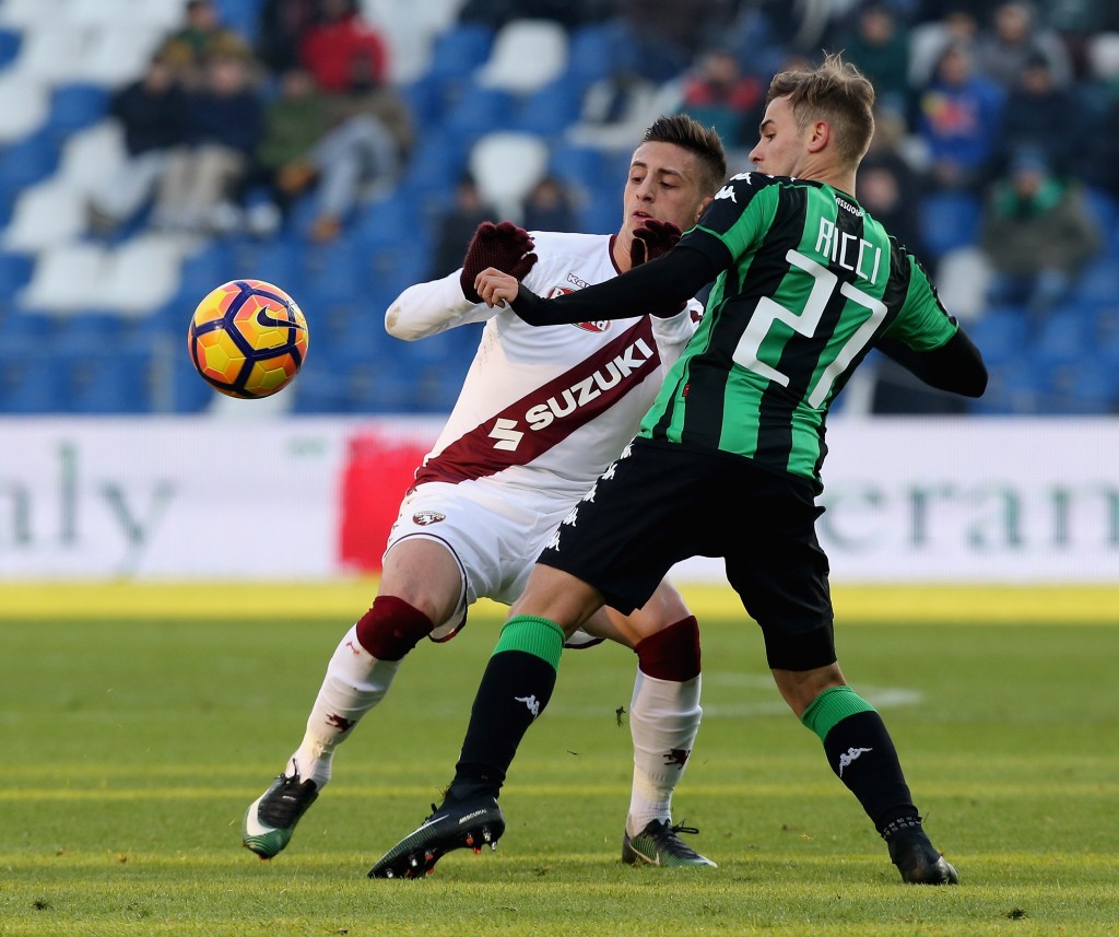 US Sassuolo v FC Torino - Serie A