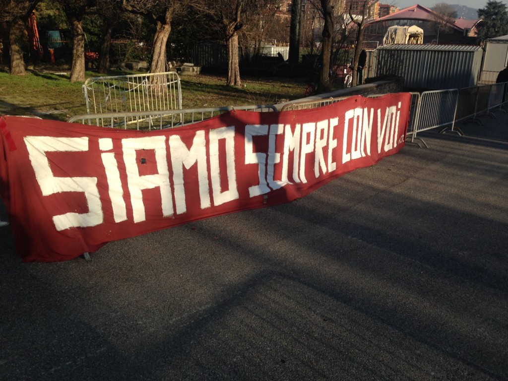 siamo con voi
