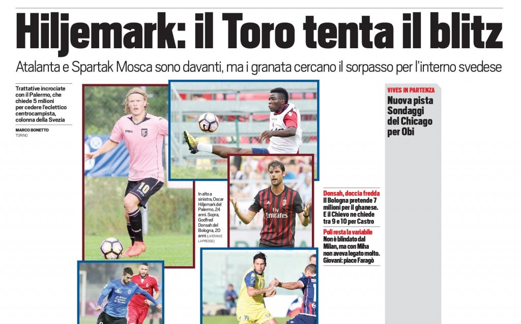 rassegna 7/1/2017