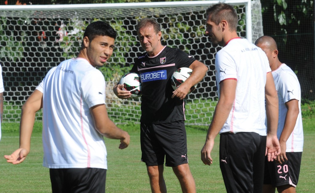 US Citta di Palermo Training Session