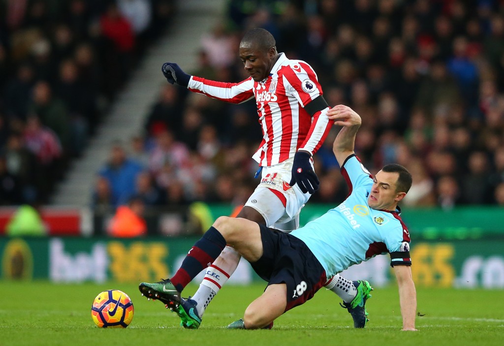 Stoke City v Burnley - Premier League