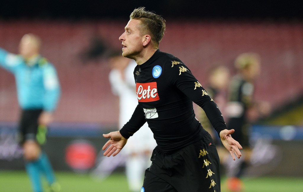 SSC Napoli v AC Spezia - TIM Cup