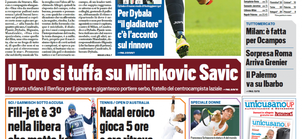 tuttosport 1