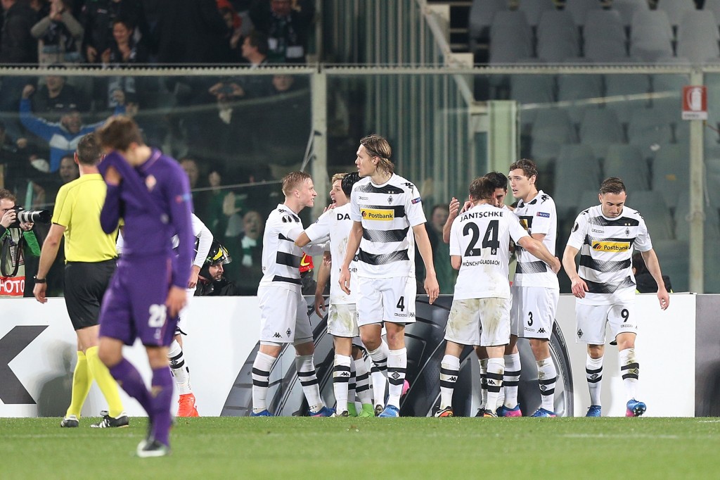 ACF Fiorentina v Borussia Moenchengladbach - UEFA Europa League Round of 32: Second Leg