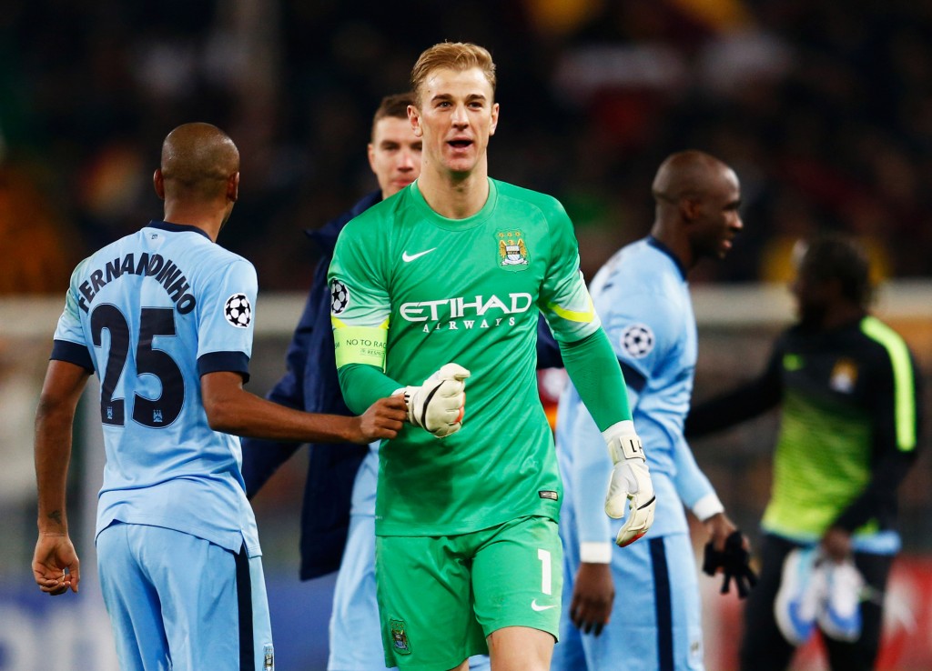 AS Roma v Manchester City FC - UEFA Champions League