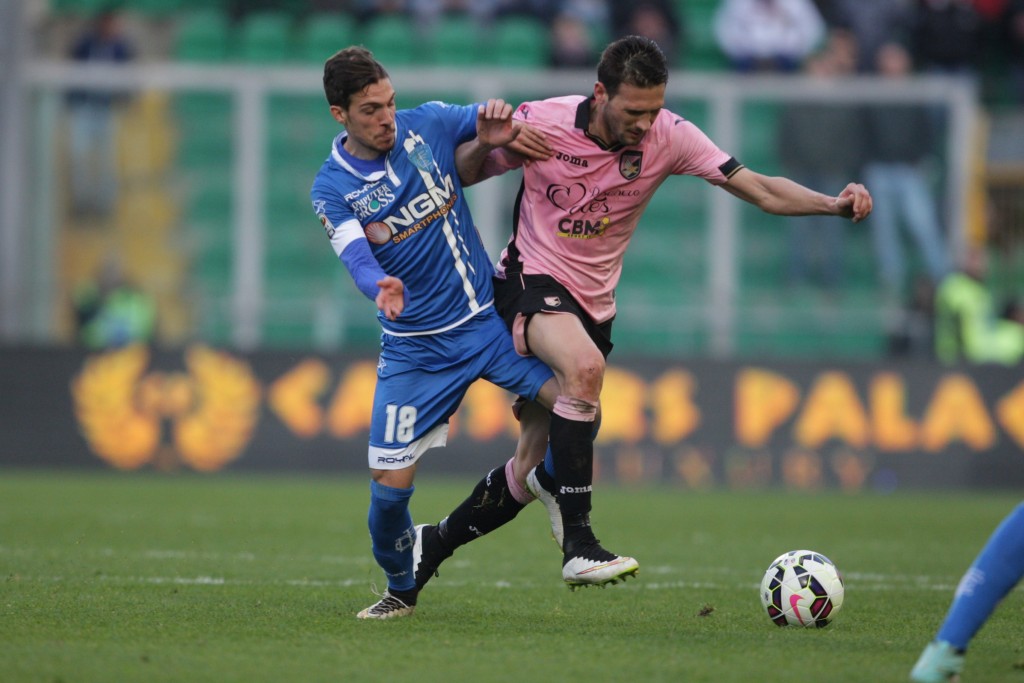 US Citta di Palermo v Empoli FC - Serie A