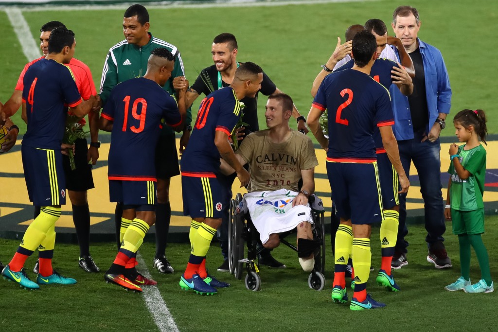 Brazil v Colombia - Friendly Match In Memory of Associacao Chapecoense de Futebol
