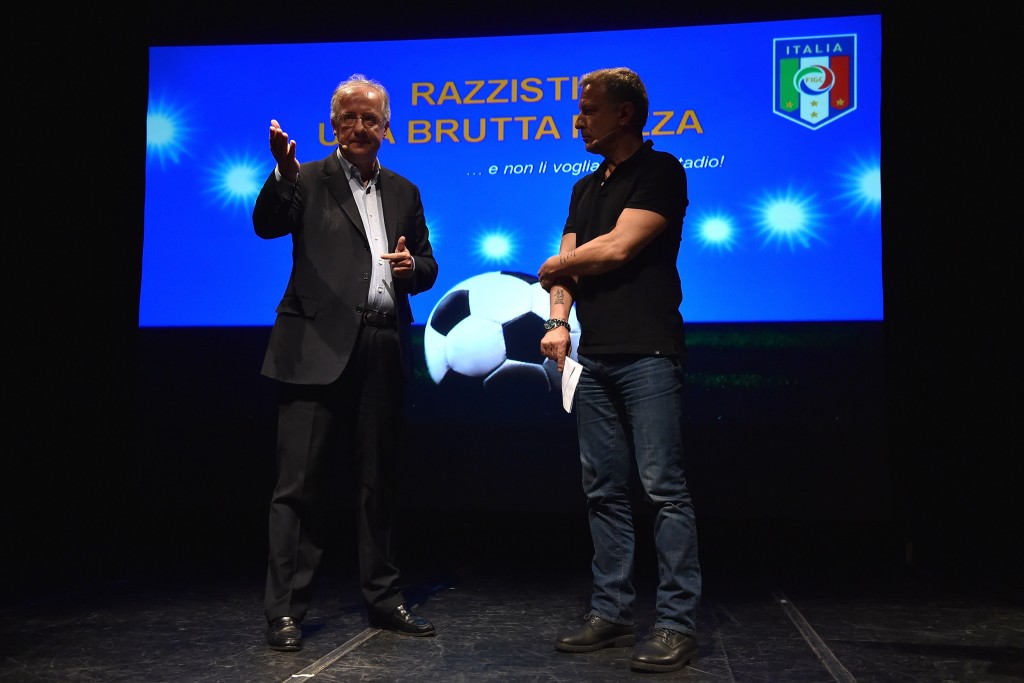 'Razzisti? Una brutta razza' - Italian Football Federation Against Racism