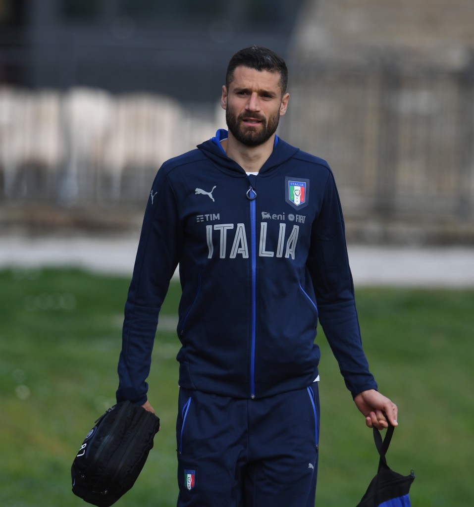 Italy Training Session And Press Conference