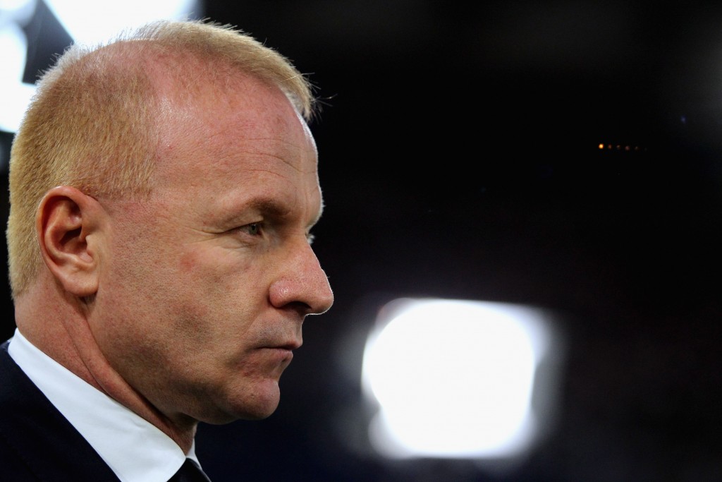 SS Lazio v Bayer Leverkusen - UEFA Champions League: Qualifying Round Play Off First Leg