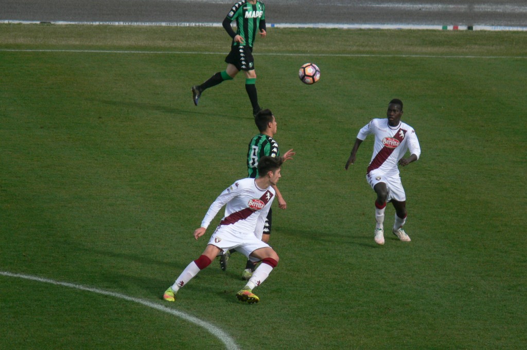 Torino Primavera, Sassuolo,