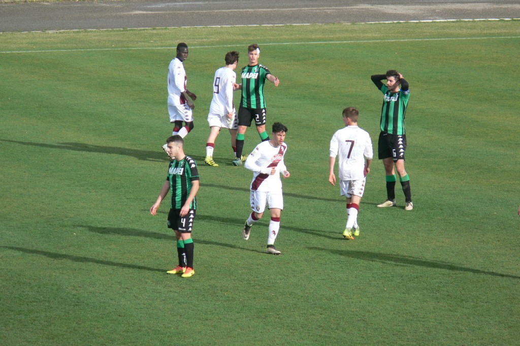 Torino Primavera, Sassuolo,