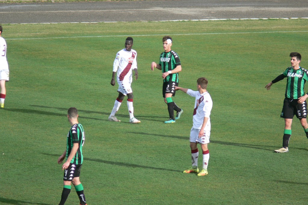 Torino Primavera, Sassuolo, berardi, traore