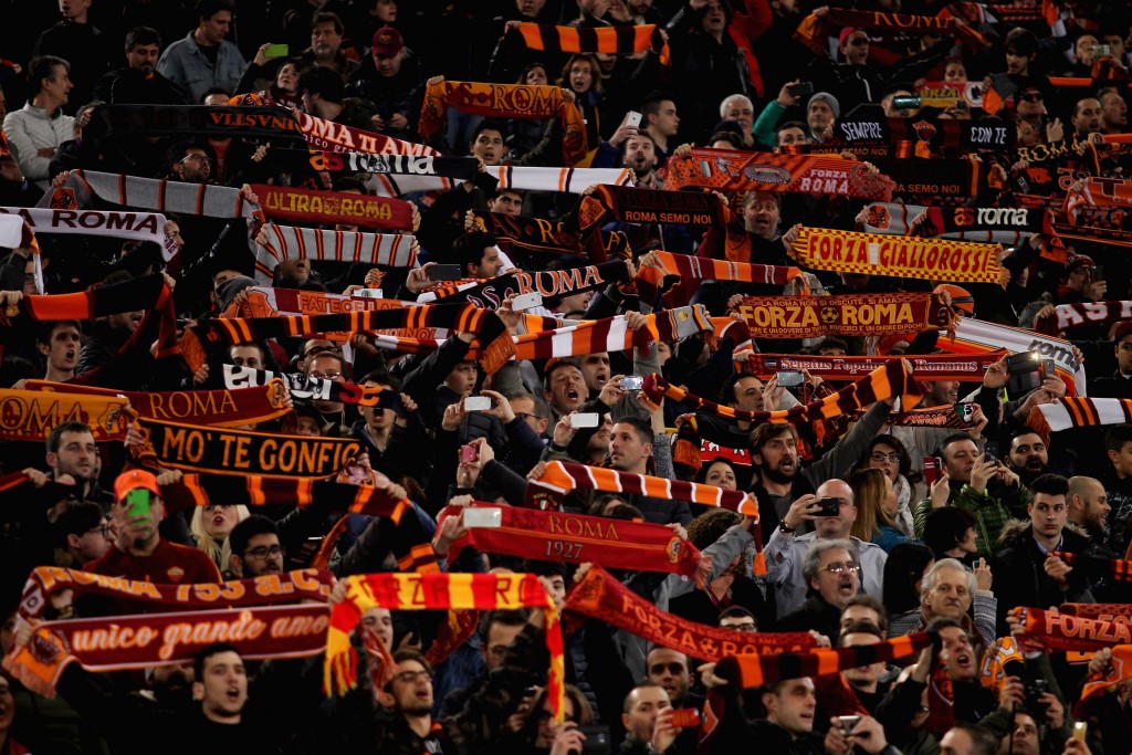 AS Roma v Olympique Lyonnais - UEFA Europa League Round of 16: Second Leg
