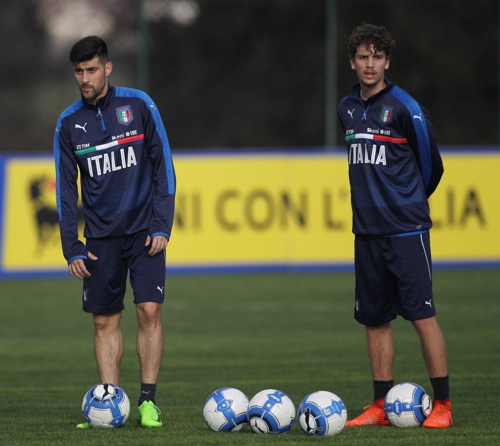 Italy U21 Training Session