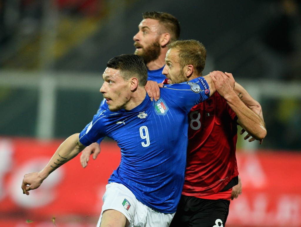 Italy v Albania - FIFA 2018 World Cup Qualifier