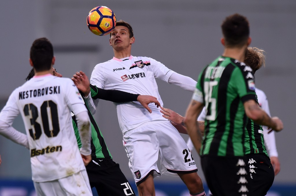 US Sassuolo v US Citta di Palermo - Serie A