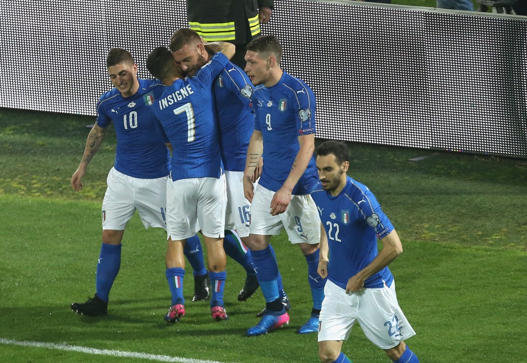 Italy v Albania - FIFA 2018 World Cup Qualifier