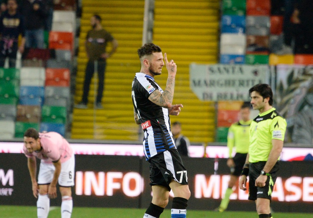 Udinese Calcio v US Citta di Palermo - Serie A
