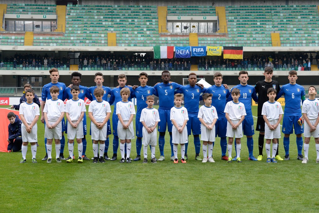 U16 Italy v U16 Germany - International Friendly