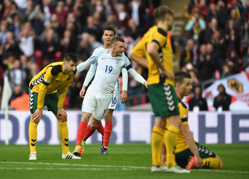 England v Lithuania - FIFA 2018 World Cup Qualifier