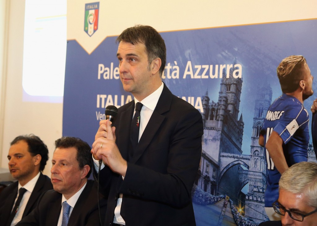 FIGC 'Progetto Rete' Press Conference