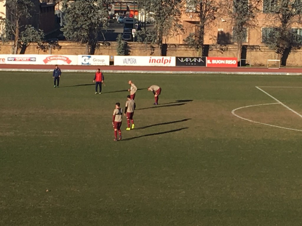 Allenamento difensori (Sisport)