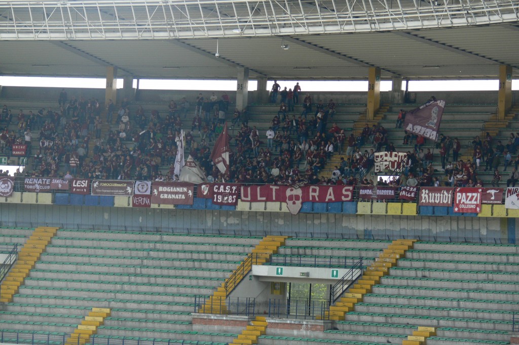 tifosi, maratona, chievo-Torino