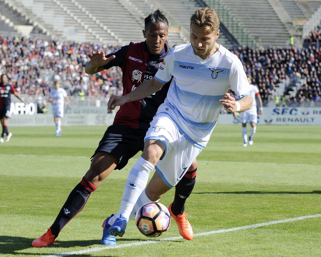 Cagliari Calcio v SS Lazio - Serie A