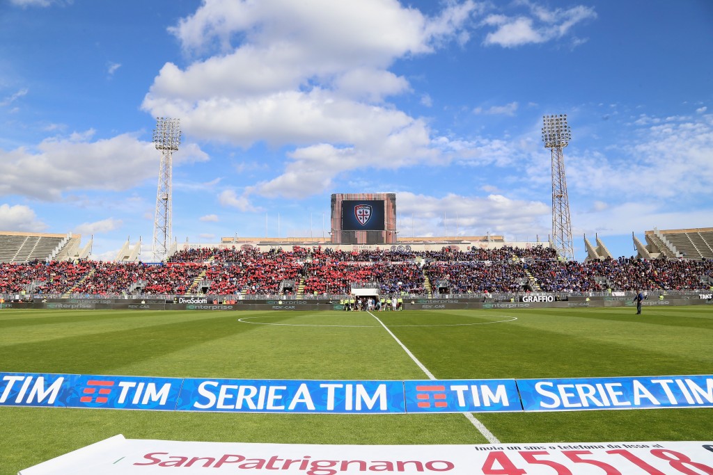 Cagliari Calcio v FC Internazionale - Serie A