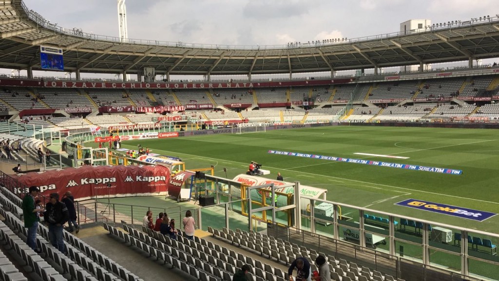 Stadio "Grande Torino" ultime dai campi